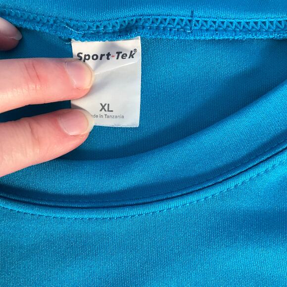 Sport Tek Corona Light Lake Worth Fishing Performance Wear Shirt Size XL - Picture 4 of 9